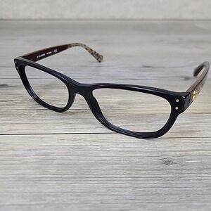 COACH NEW YORK HC6082 5353 Black/Wild Beast Eyeglasses Frames 53-17-135
